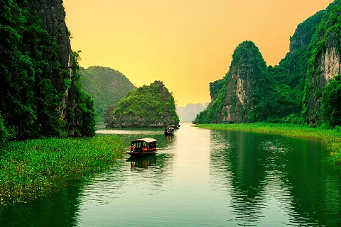 Halong-Bucht Vietnam